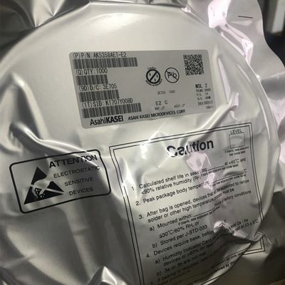 Professional 8-Ch ADC AK5358AET 123dB SNR 216kHz/64x FS Ultra-Low -107dB THD+N 71mW Power Integrated HPF/Anti-Aliasing Filter Single 3.3V Supply