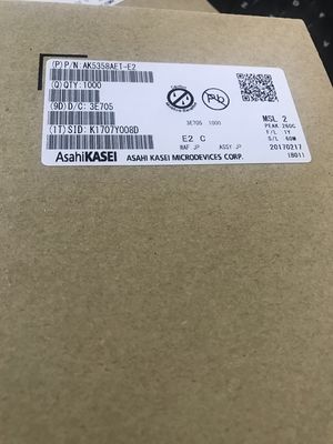 Professional 8-Ch ADC AK5358AET 123dB SNR 216kHz/64x FS Ultra-Low -107dB THD+N 71mW Power Integrated HPF/Anti-Aliasing Filter Single 3.3V Supply