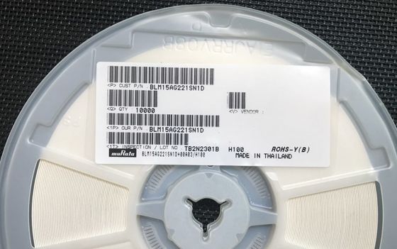 Choose BLM15AG221SN1D 221Ω Impedance 500mA Current High-Q Broadband GHz Attenuation 0402 Miniature Footprint Stable DC Bias Effective EMI Suppression for Modern Space-Saving PCB Designs
