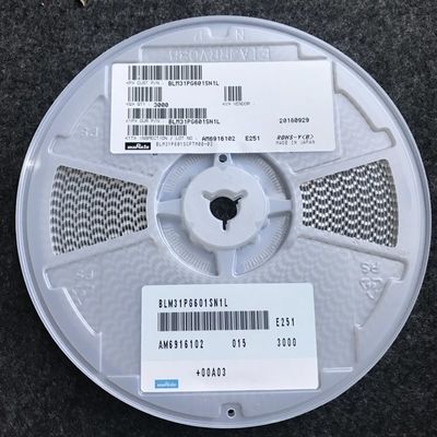 BLM31PG601SN1L Inductor de potencia de 600V/3A con baja 16mΩ DCR de alta corriente supresión de ruido superior amplia de -55°C a +150°C rango AEC-Q200 grado 1 material avanzado estable para uso automotriz e industrial