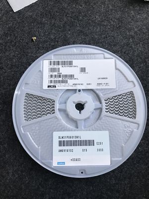 BLM31PG601SN1L Inductor de potencia de 600V/3A con baja 16mΩ DCR de alta corriente supresión de ruido superior amplia de -55°C a +150°C rango AEC-Q200 grado 1 material avanzado estable para uso automotriz e industrial