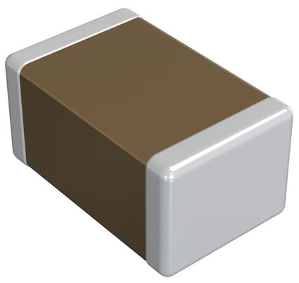 GRM0335C1H5R6BA01D 5.6pF ±0.1pF 0402 MLCC con dieléctrico C0G (NP0) de 50V para máxima estabilidad, alto factor Q, ultra baja pérdida, libre de halógenos y embalaje en cinta y carrete para circuitos automotrices