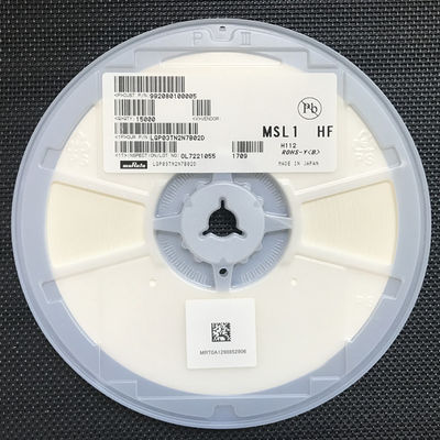 LQP03TN2N7B02D 2.7nH Inductor de alta frecuencia en 0201 Tamaño con alta SRF (> 8GHz) Tolerancia estrecha ±0.1nH Construcción cerámica de alta-Q baja DCR AEC-Q200 Calificado y embalaje de cinta y bobina