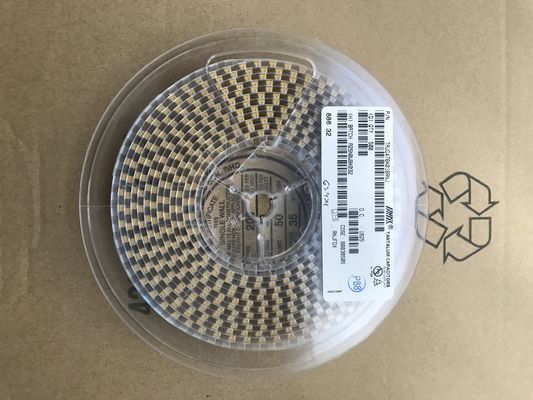 GRM0335C1H5R6BA01D 5.6pF ±0.1pF 0402 MLCC con dieléctrico C0G (NP0) de 50V para máxima estabilidad, alto factor Q, ultra baja pérdida, libre de halógenos y embalaje en cinta y carrete para circuitos automotrices