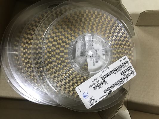 GRM0335C1H5R6BA01D 5.6pF ±0.1pF 0402 MLCC con dieléctrico C0G (NP0) de 50V para máxima estabilidad, alto factor Q, ultra baja pérdida, libre de halógenos y embalaje en cinta y carrete para circuitos automotrices