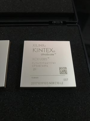 Desata el FPGA Kintex UltraScale XCKU085 de alto rendimiento con 1.5M celdas lógicas, 1517 E/S, 8.0GB/s, 34Mb BRAM, 5.5Mb UltraRAM, IC 2.5D, Ethernet 100G