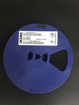 BZT52C3V0-7-F 3.0V 300mW Zener Diode with ±5% Tolerance SOD-123 Package Low Leakage 5mA Test Current Halogen-Free AEC-Q101 Qualified Tape & Reel Packaging