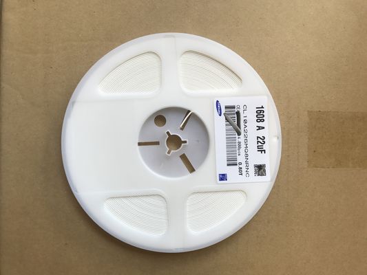 CL10A226MQ8NRNC 22μF 6.3V X5R 0603 MLCC High CV ±20% Tol Compact Design Ni Barrier Flex Termination RoHS Tape  Reel