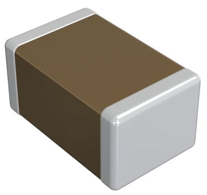GRM188R71C222KA01D 2.2nF MLCC 16V Clasificación Dieléctrico X7R Caja 0603 Tolerancia del 10% Rendimiento Estable en Alta Frecuencia Ideal para Circuitos de Filtrado y Resonancia
