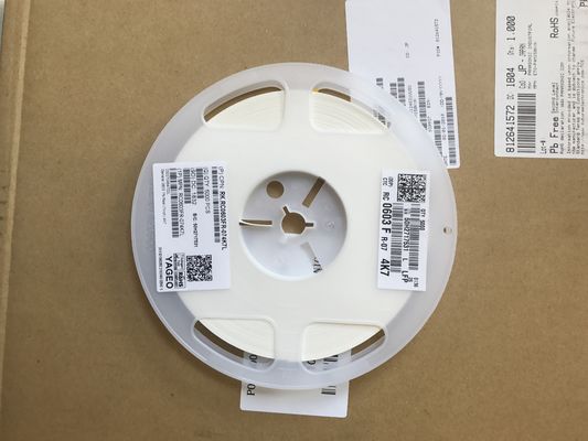 RC0603FR-074K7L Resistencia de precisión de 4.7kΩ, carcasa 0603, tolerancia del 1%, TCR ±100ppm/°C, clasificación de 1/10W, tecnología de película delgada, libre de halógenos, conforme a RoHS para electrónica industrial y automotriz