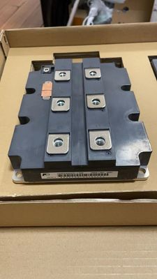 1MBI2400VD-170E 1700V/2400A Modulo IGBT Configuración doble Bajo VCE (sat) Conmutación de alta velocidad Instalado en NTC Placa base aislada de grado industrial para UPS e inversores solares