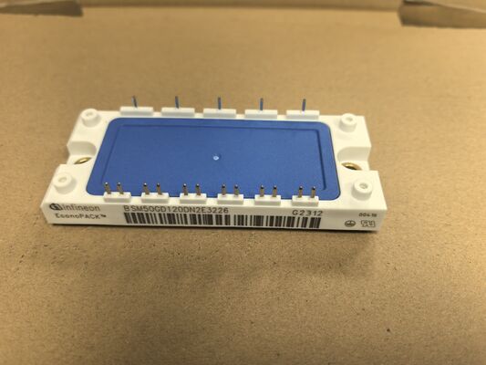BSM50GD120DN2E3226 1200V/50A Modulo IGBT Configuración dual VCE bajo (sat) Conmutación de alta velocidad baja pérdida NTC aislada de base incorporada grado industrial para motores y inversores solares