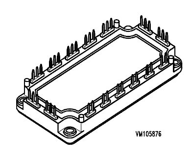 Módulo IGBT BSM150GT120DN2 1200V/150A Baja VCE(sat) Conmutación de Alta Velocidad Baja Pérdida NTC Incorporado Placa Base Aislada Grado Industrial para Accionamientos de Motor de Servicio Pesado y SAI Industriales