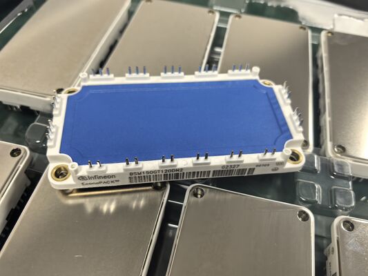 Módulo IGBT BSM150GT120DN2 1200V/150A Baja VCE(sat) Conmutación de Alta Velocidad Baja Pérdida NTC Incorporado Placa Base Aislada Grado Industrial para Accionamientos de Motor de Servicio Pesado y SAI Industriales