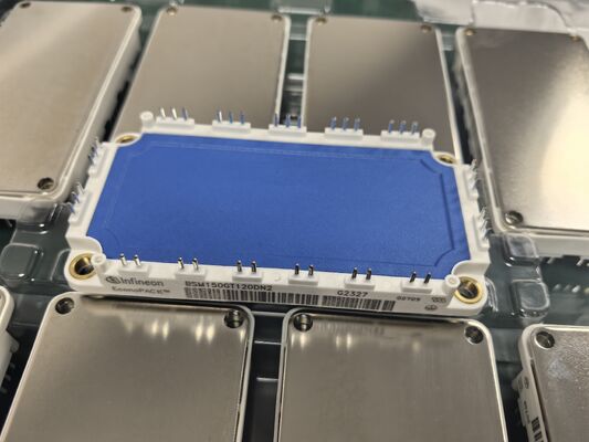 Módulo IGBT BSM150GT120DN2 1200V/150A Baja VCE(sat) Conmutación de Alta Velocidad Baja Pérdida NTC Incorporado Placa Base Aislada Grado Industrial para Accionamientos de Motor de Servicio Pesado y SAI Industriales