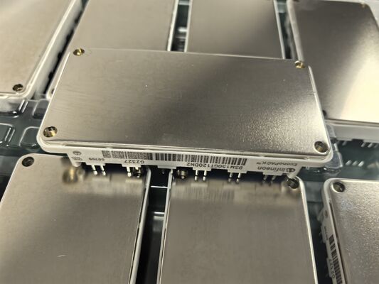 Módulo IGBT BSM150GT120DN2 1200V/150A Baja VCE(sat) Conmutación de Alta Velocidad Baja Pérdida NTC Incorporado Placa Base Aislada Grado Industrial para Accionamientos de Motor de Servicio Pesado y SAI Industriales