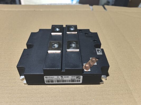 FD800R17KE3_B2 1700V/800A Modulo IGBT Tecnología de ajuste de prensa baja VCE ((sat) Alta velocidad de conmutación baja pérdida placa base aislada NTC sensor de grado industrial para tracción y motores industriales pesados