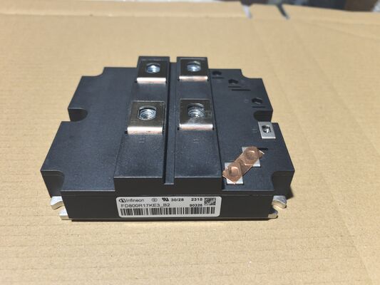 FD800R17KE3_B2 1700V/800A Modulo IGBT Tecnología de ajuste de prensa baja VCE ((sat) Alta velocidad de conmutación baja pérdida placa base aislada NTC sensor de grado industrial para tracción y motores industriales pesados