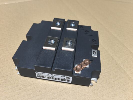 FD800R17KE3_B2 1700V/800A Modulo IGBT Tecnología de ajuste de prensa baja VCE ((sat) Alta velocidad de conmutación baja pérdida placa base aislada NTC sensor de grado industrial para tracción y motores industriales pesados