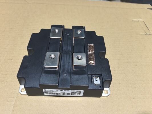 FD1200R17HP4-K_B2 Módulo IGBT de 1700V/1200A con tecnología de ajuste a presión Baja VCE(sat) Conmutación de alta velocidad Baja pérdida Placa base aislada Sensor NTC Grado industrial para tracción y accionamientos pesados