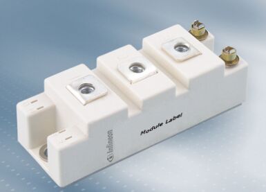 FF100R12RT4 Módulo IGBT 3 en 1 de 1200V/100A con Chopper de Freno Integrado, Baja VCE(sat), Conmutación de Alta Velocidad, Baja Pérdida, NTC Incorporado, Placa Base Aislada para Accionamientos Industriales y Sistemas UPS