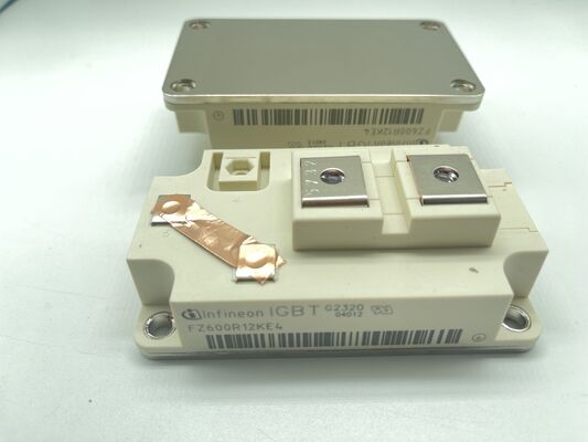 FZ600R12KE4HOSA1 1200V/600A módulo IGBT baja VCE (sat) alta velocidad de conmutación baja pérdida pines de ajuste de prensa aislados baseplate NTC sensor de grado industrial para motores de trabajo pesado y convertidores de viento