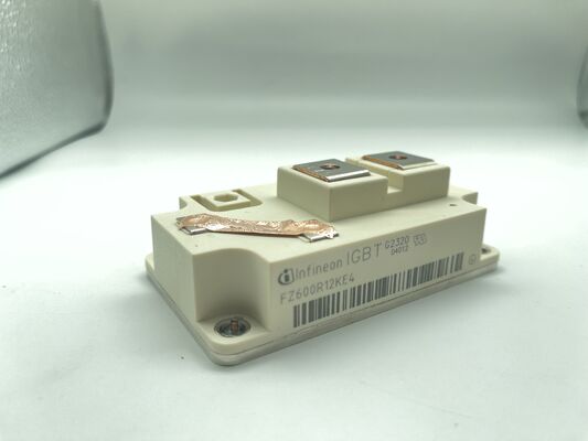 FZ600R12KE4HOSA1 1200V/600A módulo IGBT baja VCE (sat) alta velocidad de conmutación baja pérdida pines de ajuste de prensa aislados baseplate NTC sensor de grado industrial para motores de trabajo pesado y convertidores de viento