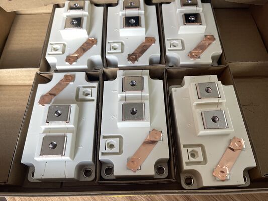 FZ600R12KE4HOSA1 1200V/600A módulo IGBT baja VCE (sat) alta velocidad de conmutación baja pérdida pines de ajuste de prensa aislados baseplate NTC sensor de grado industrial para motores de trabajo pesado y convertidores de viento