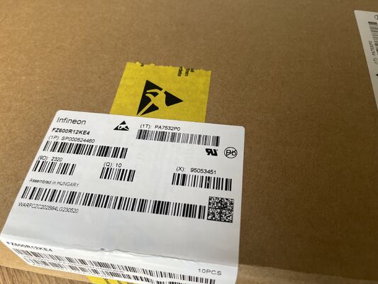 FZ600R12KE4HOSA1 1200V/600A módulo IGBT baja VCE (sat) alta velocidad de conmutación baja pérdida pines de ajuste de prensa aislados baseplate NTC sensor de grado industrial para motores de trabajo pesado y convertidores de viento