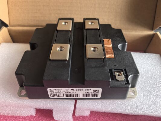 FZ2400R17HP4B2 1700V 2400A Módulo IGBT HiPerFET 4 Alta Densidad de Potencia Baja Vce(sat) Conmutación Rápida Alta Frecuencia SOA Robusta Para Accionamientos Industriales y SAI