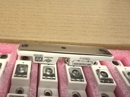 MMF200ZB040DK1 200A SiC MOSFET Modulo de potencia 400V Bajo Rds ((on) 1.6mΩ Alta eficiencia Alta velocidad de conmutación de calidad automotriz Liquido refrigerado para inversores de tracción xEV