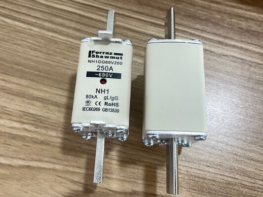 NH1GG69V250P 1250V 250A Módulo MOSFET SiC Bajo Rds ((on) 3.3mΩ Conmutación rápida Alta frecuencia Baja pérdida Alta densidad de potencia Grado industrial para inversores fotovoltaicos y motores