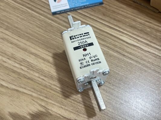 NH1GG69V250P 1250V 250A Módulo MOSFET SiC Bajo Rds ((on) 3.3mΩ Conmutación rápida Alta frecuencia Baja pérdida Alta densidad de potencia Grado industrial para inversores fotovoltaicos y motores