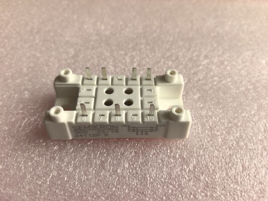 Módulo de diodo dual SKD33 16 1600V 33A Recuperación Suave Baja Tensión Directa Alta Corriente de Sobretensión Alto Aislamiento Paquete Compacto EconoDUAL Para Rectificadores Industriales y Soldadura