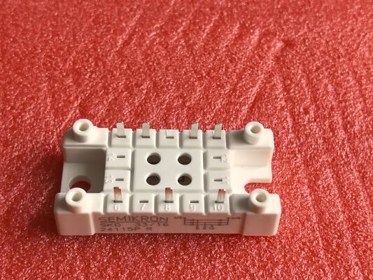 Módulo de diodo dual SKD33 16 1600V 33A Recuperación Suave Baja Tensión Directa Alta Corriente de Sobretensión Alto Aislamiento Paquete Compacto EconoDUAL Para Rectificadores Industriales y Soldadura