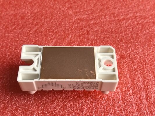 SKD53 16 1600V 53A Módulo de doble diodo Recuperación suave Baja tensión hacia adelante Alta corriente de sobretensiones Alta aislamiento Compacto paquete EconoDUAL Para rectificadores industriales y soldadura