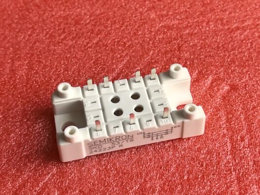 SKD53 16 1600V 53A Módulo de doble diodo Recuperación suave Baja tensión hacia adelante Alta corriente de sobretensiones Alta aislamiento Compacto paquete EconoDUAL Para rectificadores industriales y soldadura