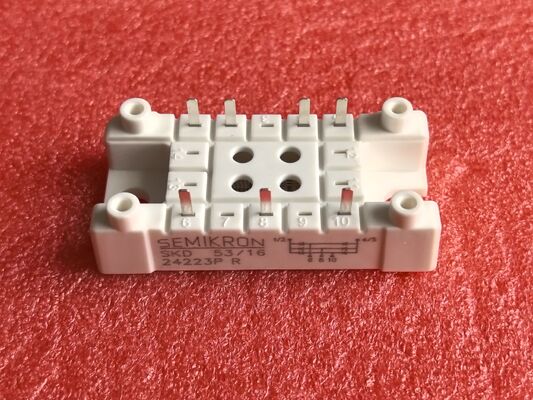 SKD53 16 1600V 53A Módulo de doble diodo Recuperación suave Baja tensión hacia adelante Alta corriente de sobretensiones Alta aislamiento Compacto paquete EconoDUAL Para rectificadores industriales y soldadura
