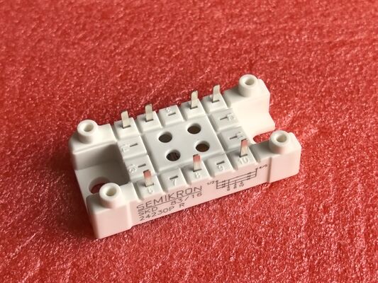 SKD83 16 1600V 83A Módulo de doble diodo Ultra-baja tensión hacia adelante Recuperación rápida suave Corriente de alta sobrecarga aislamiento robusto EconoDUAL3 paquete para rectificadores de trabajo pesado y soldadura industrial