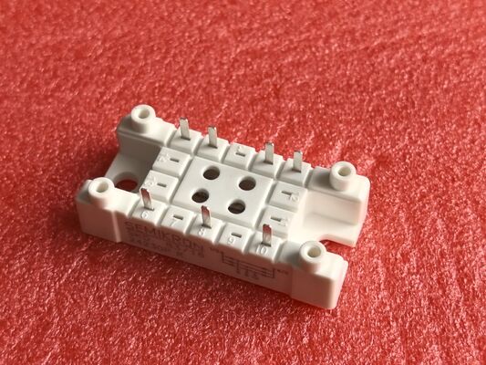 SKD83 16 1600V 83A Módulo de doble diodo Ultra-baja tensión hacia adelante Recuperación rápida suave Corriente de alta sobrecarga aislamiento robusto EconoDUAL3 paquete para rectificadores de trabajo pesado y soldadura industrial