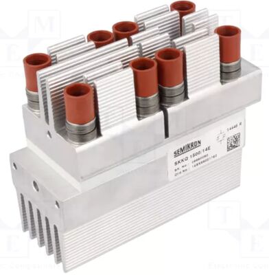 SKKQ800/14E 1400V 800A Modulo IGBT Baja Vce (sat) Baja Pérdida Alta Robustez Baja Inductividad Sensor NTC de grado industrial para Megawatt Drive y UPS pesados