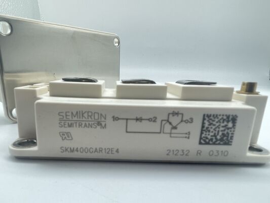SKM400GAR12E4 1200V 400A Modulo IGBT Bajo Vce (sat) Alto cortocircuito Robustez Baja pérdida de conmutación Alto aislamiento grado industrial para inversores solares y UPS de alta potencia
