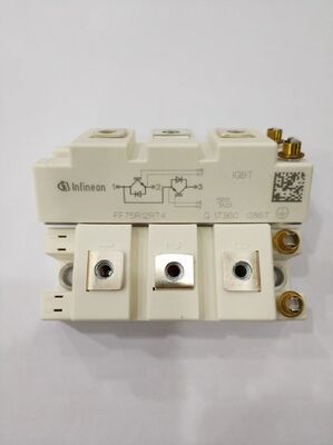 FF75R12RT4 Módulo IGBT de 1200V 75A Baja Vce(sat) Alta robustez contra cortocircuitos Baja pérdida de conmutación Alto aislamiento Para accionamientos industriales e inversores UPS