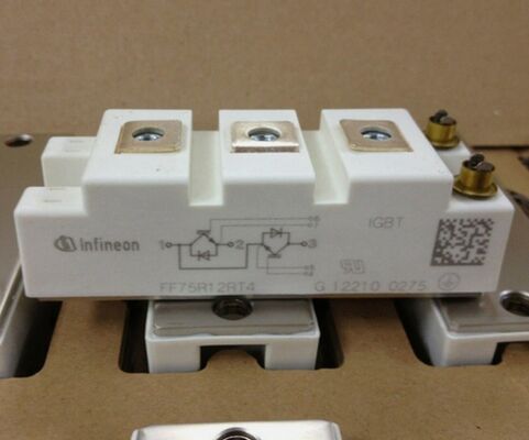 FF75R12RT4 Módulo IGBT de 1200V 75A Baja Vce(sat) Alta robustez contra cortocircuitos Baja pérdida de conmutación Alto aislamiento Para accionamientos industriales e inversores UPS