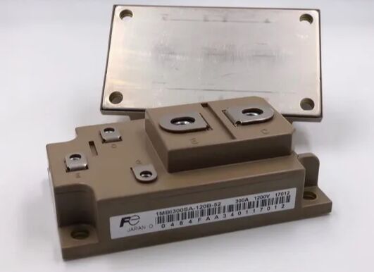 1MB1300SA-120B-52 1200V 1300A Módulo IGBT de medio puente Baja Vce(sat) Alta robustez a cortocircuitos Baja pérdida de conmutación Tecnología de ajuste a presión Para accionamientos industriales pesados y SAI de alta potencia