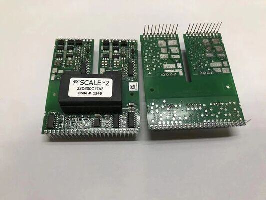 2SD300C17A2 1700V 300A Módulo de doble diodo Baja Vf Rápida Recuperación suave Alta corriente de sobretensiones Alta aislamiento Compacto para rectificadores industriales y UPS