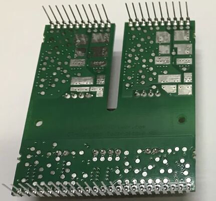 2SD300C17A2 1700V 300A Módulo de doble diodo Baja Vf Rápida Recuperación suave Alta corriente de sobretensiones Alta aislamiento Compacto para rectificadores industriales y UPS