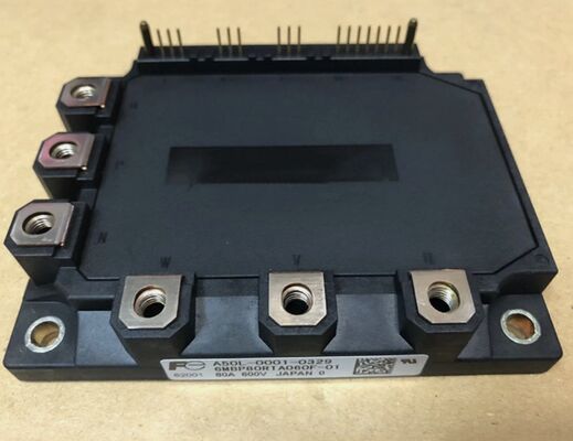 6MBP80RTA060F-01 Módulo IPM de 600V 80A con IGBTs y controlador HVIC integrados, baja pérdida, alta fiabilidad, protección incorporada, paquete DIP compacto para accionamientos de motor y SAI