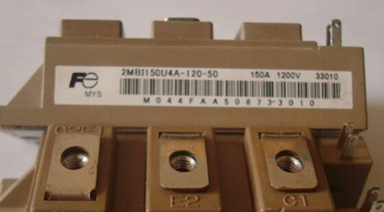 2MB1150U4A-120-50 1200V 1150A Módulo IGBT Dual de Alta Potencia Ultra-Baja Vce(sat) Alta Robustez a Cortocircuitos Baja Pérdida Tecnología de Ajuste a Presión Para Accionamientos Industriales y Mega UPS