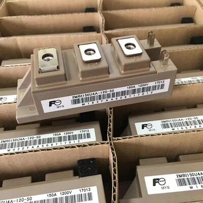 2MB1150U4A-120-50 1200V 1150A Módulo IGBT Dual de Alta Potencia Ultra-Baja Vce(sat) Alta Robustez a Cortocircuitos Baja Pérdida Tecnología de Ajuste a Presión Para Accionamientos Industriales y Mega UPS